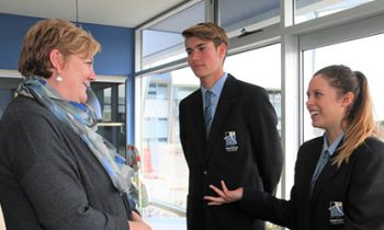 Helen visits the young people of Port Lincoln