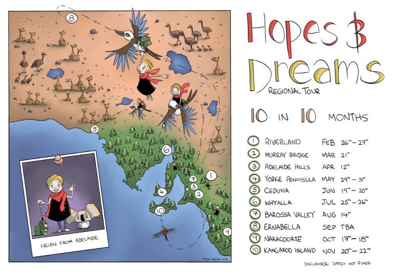 Hopes And Dreams Regional Tour Commissioner For Children And Young