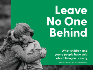 Leave No One Behind – CCYP Poverty Report