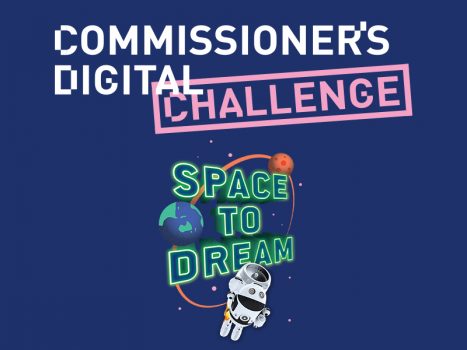 ccyp digital challenge posted with astronaut