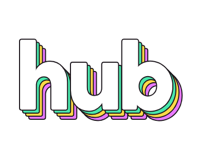rainbow hub logo