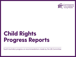 Commissioner reports steady progress on SA child rights but no time for complacency