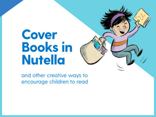 Cover books in Nutella - SA children work with commissioner on