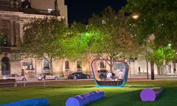 ‘Welcoming Spaces for Young People’ Launches in Victoria Square Tarntanyangga