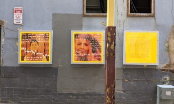 Young People reflect on COVID-19 in a new Street Art Exhibition throughout Adelaide CBD