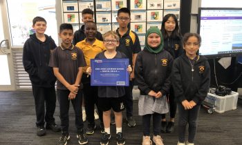 Congratulations Challa Gardens Primary School for taking out the top prize in this year’s Commissioner’s Digital Challenge!
