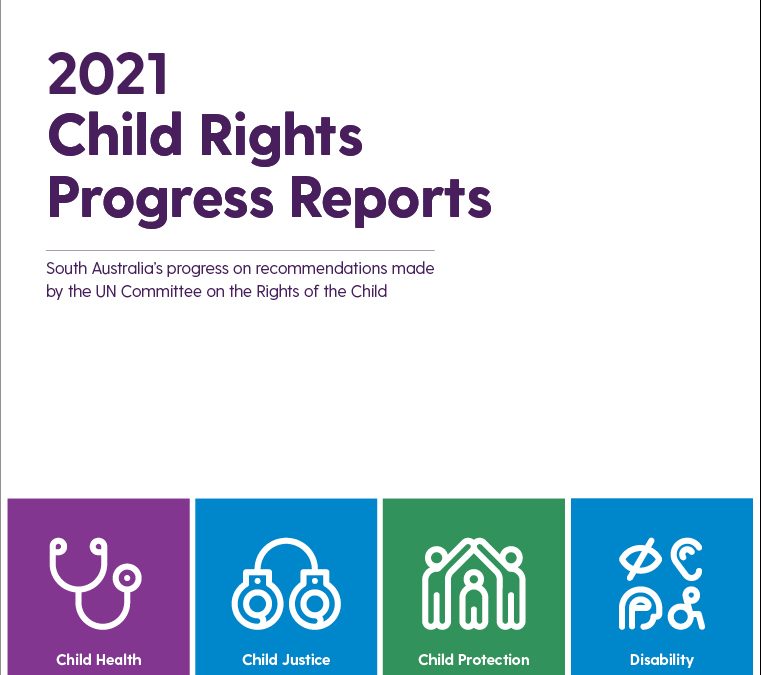 Child Rights Progress Reports 2021