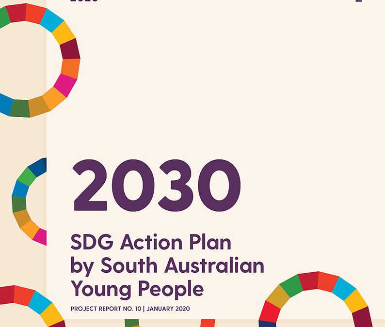 2030 SDG Action Plan by South Australian Young People