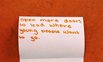 Place and Space: Planning for the future with young people