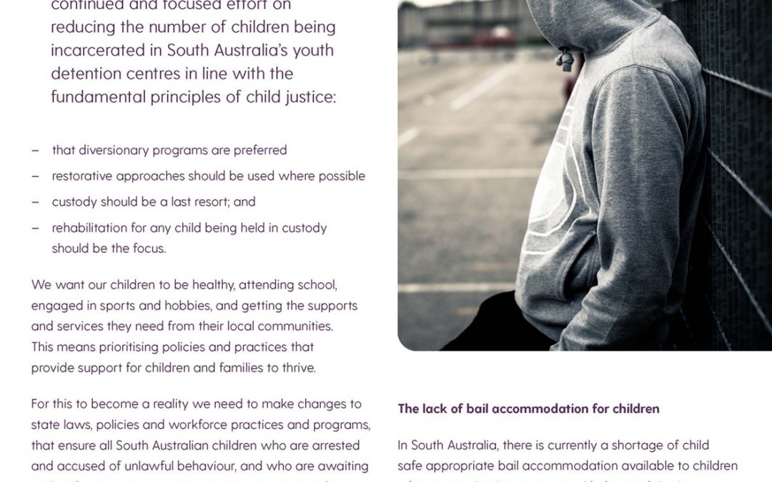Bail Conditions for Children