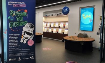 Space to Dream Exhibition Opens at Space Discovery Centre