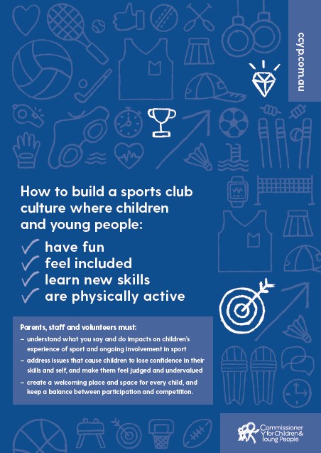 Becoming a Child Friendly Sports Club