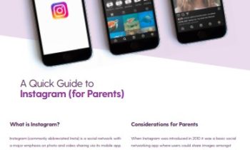 A Quick Guide to Instagram for Parents