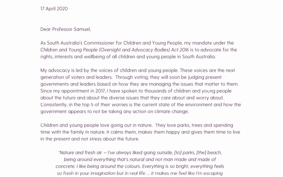 Submission on the Review of the EPBC Act 1994