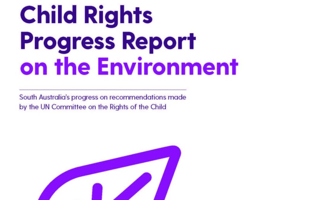 Child Rights Progress Reports 2022 – Environment