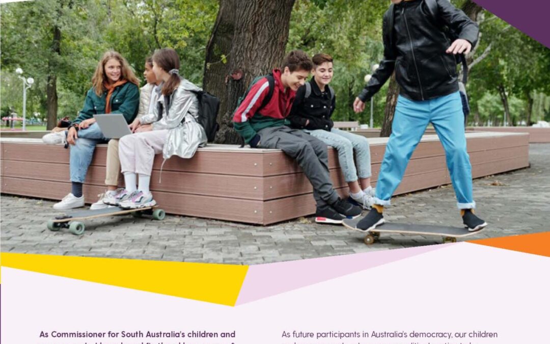 Infrastructure Priorities to Improve Outcomes for South Australia’s Children and Young People 2022-2026