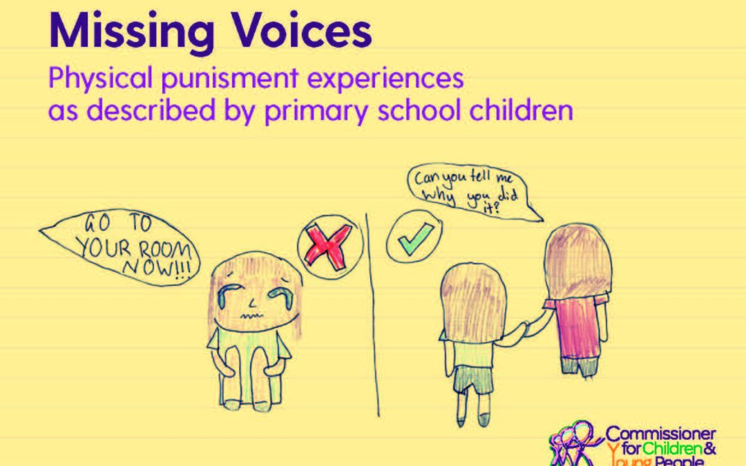 Missing Voices: Physical punishment experiences as described by primary school children