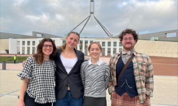 SA’s Young Changemakers Head to Canberra