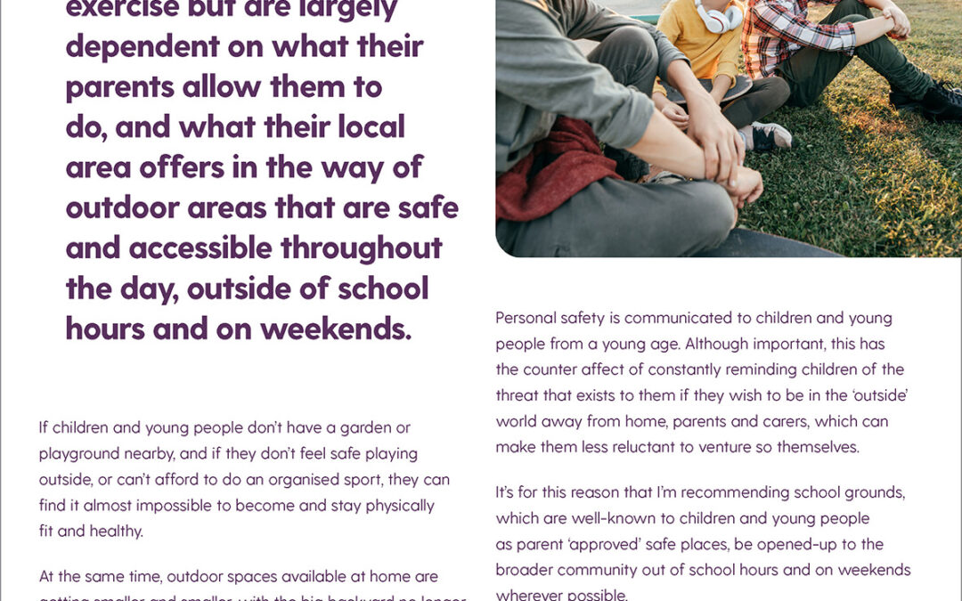 Community Use of School Grounds
