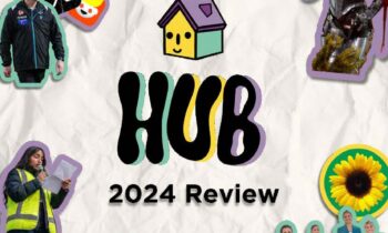 Hub magazine goes to print!