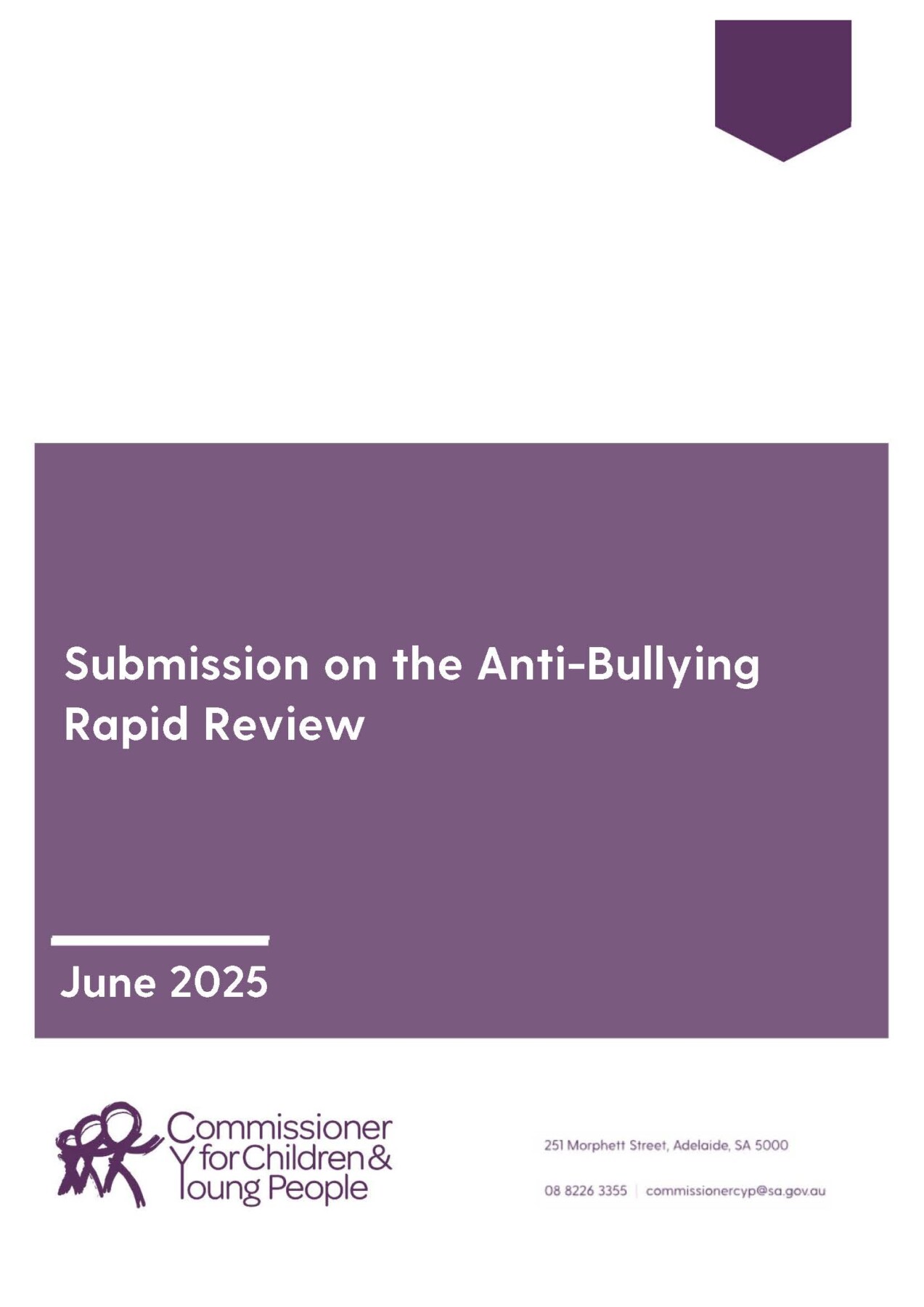 Annual Report to Children and Young People 2020-2021