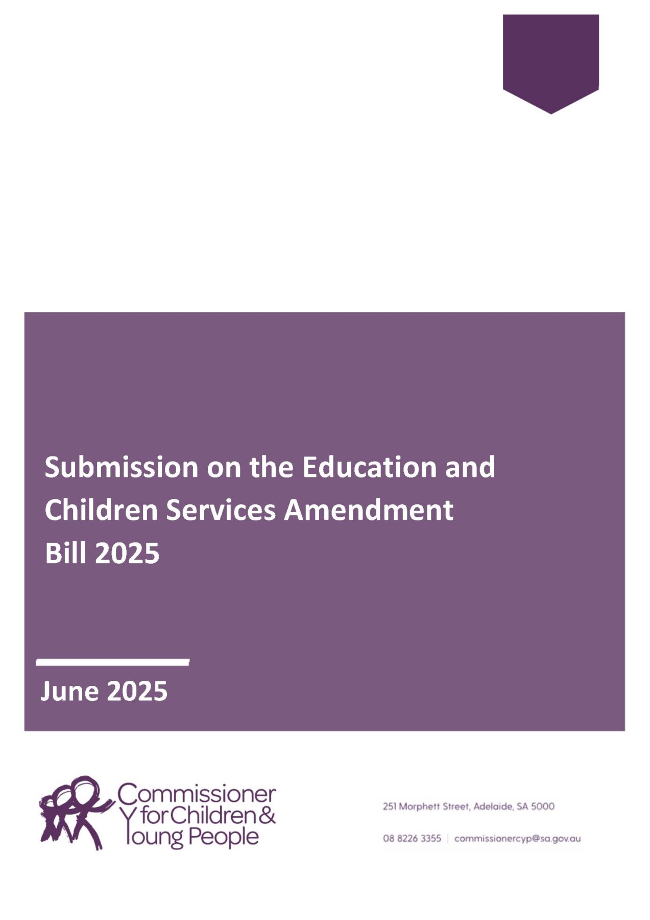 Annual Report to Children and Young People 2020-2021