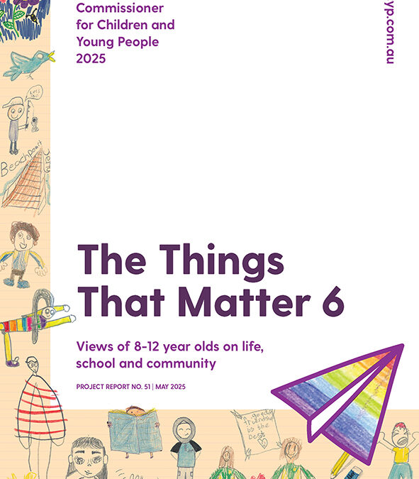 The Things That Matter 6